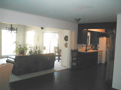 Before- Kitchen from Entry