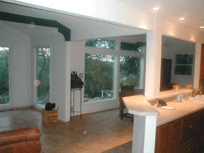 After- Kitchen to Dining